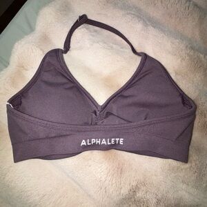 Alphalete amplify halter sports bra